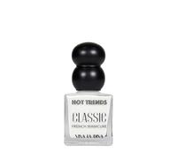 Viva la Diva Hot Trends Classic French Manicure Nail Polish - Couleur N1 Blanc - vernis à ongles pour manucure française classique avec finition élégante et durable