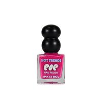 VIVA LA DIVA Hot Trends Pop Nail Polish N12: Pop-Tons Polonais pour un look amusant et élégant.