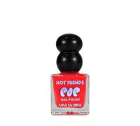 VIVA LA DIVA Hot Trends Pop Nail Polish N9 : le vernis à ongles aux tons audacieux offre un look amusant et éblouissant.
