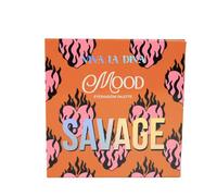 Viva la Diva Mood Savage Eyeshadow Palette - palette de fards à paupières aux tons audacieux et polyvalents pour des looks d’yeux intenses et expressifs