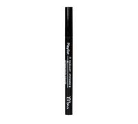 Viva la Diva Playlist Xtreme Brush Eyeliner - Couleur N1 A Billion Streams - Eyeliner avec brosse de haute précision pour une ligne intense et durable