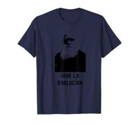 Viva La Evolucion Darwin Evolution Funny Nerdy Biology T-Shirt