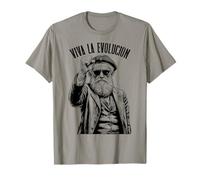 Viva La Evolucion Darwin Funny Evolution Révolutionnaire T-Shirt