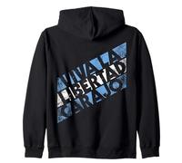 Viva la Libertad Carajo réformateur liberté Sweat à Capuche