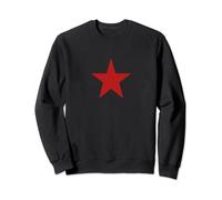 Viva la Revolucion, étoile rouge, il vit la révolution Sweatshirt