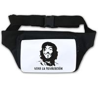 Viva La Revolucion Guy Sac banane avec masque anonyme Blanc
