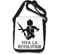 Viva La Revolution Toy Graphic Sac à bandoulière Blanc