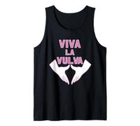 Viva-La Vulva - Gay Pride lesbienne drôle Débardeur
