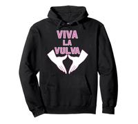 Viva-La Vulva - Gay Pride lesbienne drôle Sweat à Capuche