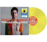 Panic At The Disco - Viva Las Vengeance (Walmart Exclusive) [Vinyl Lp] Clear Vinyl, Yellow