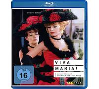 Viva Maria (Blu-ray) Brigitte Bardot Jeanne Moreau George Hamilton
