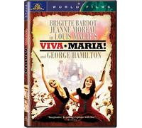 Viva Maria! - DVD Zone 1
