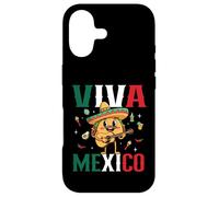Viva Mexico - Amoureux de Tacos Cuisine Mexicaine Cinco de Mayo Coque pour iPhone 17