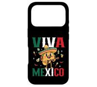 Viva Mexico - Amoureux de Tacos Cuisine Mexicaine Cinco de Mayo Coque pour iPhone 17 Pro