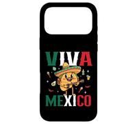 Viva Mexico - Amoureux de Tacos Cuisine Mexicaine Cinco de Mayo Coque pour iPhone 17 Pro Max