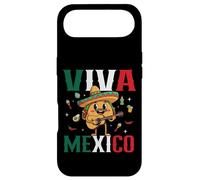 Viva Mexico - Amoureux de Tacos Cuisine Mexicaine Cinco de Mayo Coque pour iPhone Air