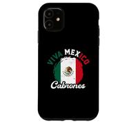 Viva Mexico Cabrones | Drapeau Mexicain | Fier Mexicain Coque pour iPhone 11