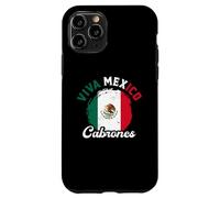 Viva Mexico Cabrones | Drapeau Mexicain | Fier Mexicain Coque pour iPhone 11 Pro