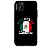 Viva Mexico Cabrones | Drapeau Mexicain | Fier Mexicain Coque pour iPhone 11 Pro Max