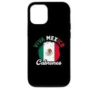 Viva Mexico Cabrones | Drapeau Mexicain | Fier Mexicain Coque pour iPhone 12/12 Pro