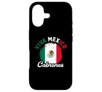 Viva Mexico Cabrones | Drapeau Mexicain | Fier Mexicain Coque pour iPhone 17