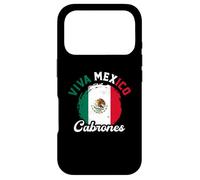 Viva Mexico Cabrones | Drapeau Mexicain | Fier Mexicain Coque pour iPhone 17 Pro