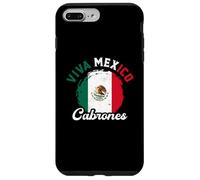 Viva Mexico Cabrones | Drapeau Mexicain | Fier Mexicain Coque pour iPhone 7 Plus/8 Plus
