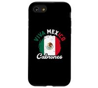 Viva Mexico Cabrones | Drapeau Mexicain | Fier Mexicain Coque pour iPhone SE (2020) / 7/8