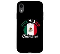 Viva Mexico Cabrones | Drapeau Mexicain | Fier Mexicain Coque pour iPhone XR