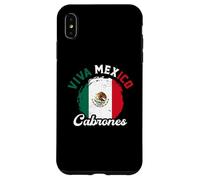 Viva Mexico Cabrones | Drapeau Mexicain | Fier Mexicain Coque pour iPhone XS Max