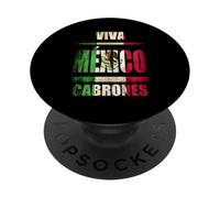 Viva Mexico Cabrones! PopSockets PopGrip Adhésif