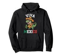 Viva Mexico Chemise Garçon Dinosaure Mexicain Jour de l'Indépendance Sweat à Capuche