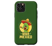 Viva Mexico, indépendance du Mexique, Funny Cactus Cinco de Mayo Coque pour iPhone 11 Pro