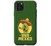 Viva Mexico, indépendance du Mexique, Funny Cactus Cinco de Mayo Coque pour iPhone 11 Pro Max