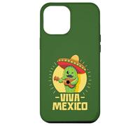 Viva Mexico, indépendance du Mexique, Funny Cactus Cinco de Mayo Coque pour iPhone 12 Pro Max