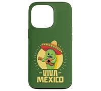 Viva Mexico, indépendance du Mexique, Funny Cactus Cinco de Mayo Coque pour iPhone 13 Pro