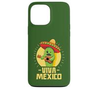 Viva Mexico, indépendance du Mexique, Funny Cactus Cinco de Mayo Coque pour iPhone 13 Pro Max