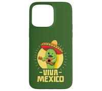 Viva Mexico, indépendance du Mexique, Funny Cactus Cinco de Mayo Coque pour iPhone 15 Pro Max