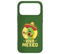 Viva Mexico, indépendance du Mexique, Funny Cactus Cinco de Mayo Coque pour iPhone 17 Pro Max