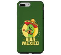 Viva Mexico, indépendance du Mexique, Funny Cactus Cinco de Mayo Coque pour iPhone 7 Plus/8 Plus
