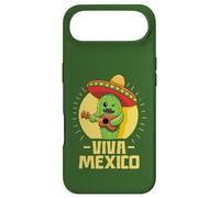 Viva Mexico, indépendance du Mexique, Funny Cactus Cinco de Mayo Coque pour iPhone Air