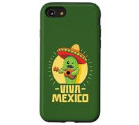Viva Mexico, indépendance du Mexique, Funny Cactus Cinco de Mayo Coque pour iPhone SE (2020) / 7/8