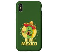 Viva Mexico, indépendance du Mexique, Funny Cactus Cinco de Mayo Coque pour iPhone X/XS