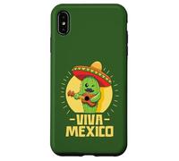 Viva Mexico, indépendance du Mexique, Funny Cactus Cinco de Mayo Coque pour iPhone XS Max