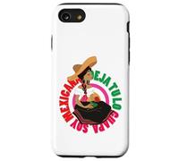 Viva Mexico Independence Day Women Girl Doll Mexican Flag Coque pour iPhone SE (2020) / 7/8