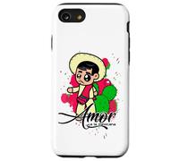 Viva Mexico Kids Independence Day Funny Dance Mexican Coque pour iPhone SE (2020) / 7/8