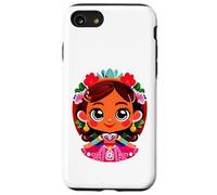Viva Mexico Kids Independence Day Funny Dance Mexican Coque pour iPhone SE (2020) / 7/8