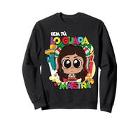 Viva Mexico Kids Independence Day Funny Dance Mexican Sweatshirt