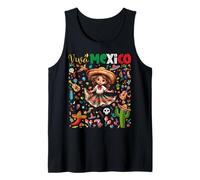 Viva Mexico Mexican Independence Day Garçons Filles Enfants Débardeur