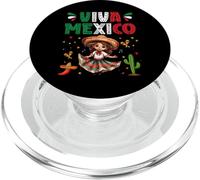 Viva Mexico Mexican Independence Day Garçons Filles Enfants PopSockets PopGrip pour MagSafe